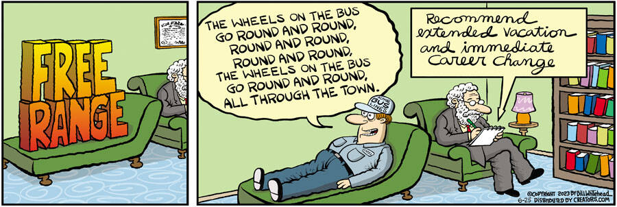 Free Range for Jun 25, 2023