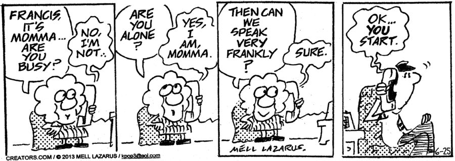 Momma for Jun 25, 2024