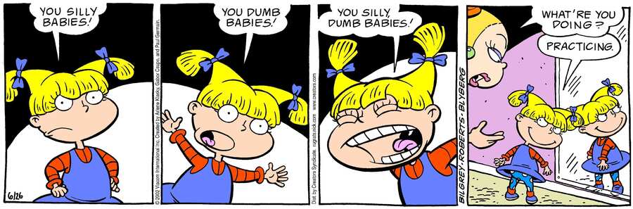 Rugrats for Jun 26, 2023