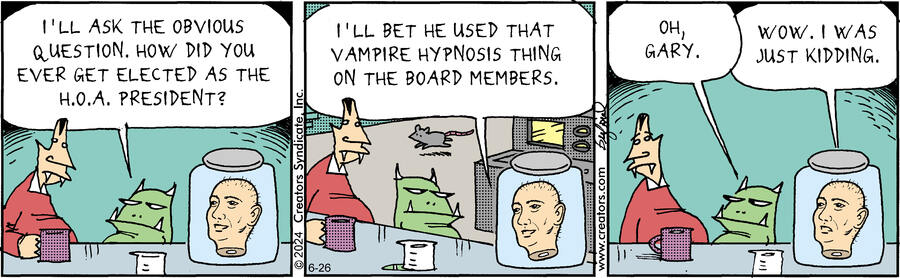 Scary Gary for Jun 26, 2024