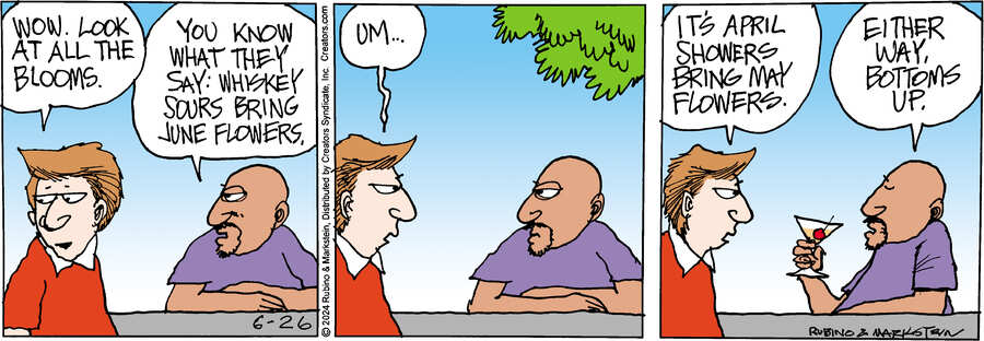 Daddy's Home for Jun 26, 2024