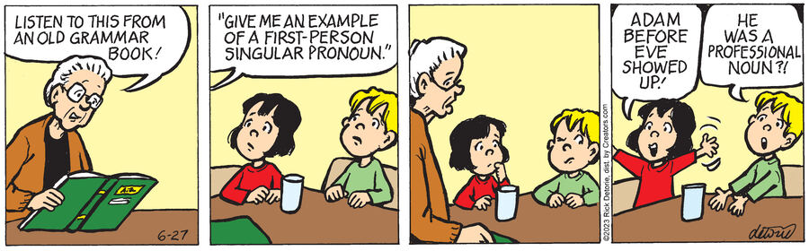 One Big Happy® for Jun 27, 2023