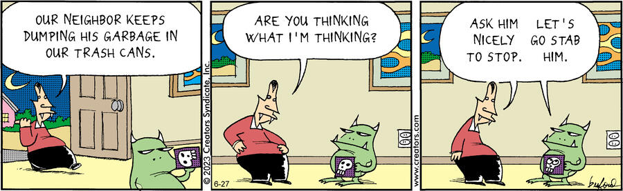 Scary Gary for Jun 27, 2023