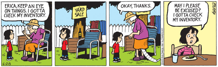 One Big Happy® for Jun 28, 2023