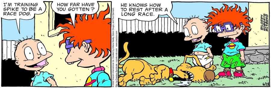 Rugrats for Jun 28, 2023