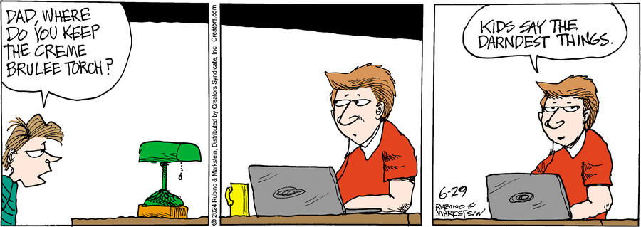 Daddy's Home for Jun 29, 2024