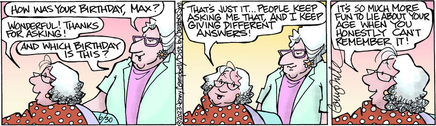 Flo & Friends for Jun 30, 2023