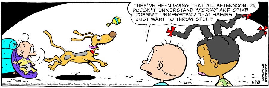 Rugrats for Jun 30, 2023