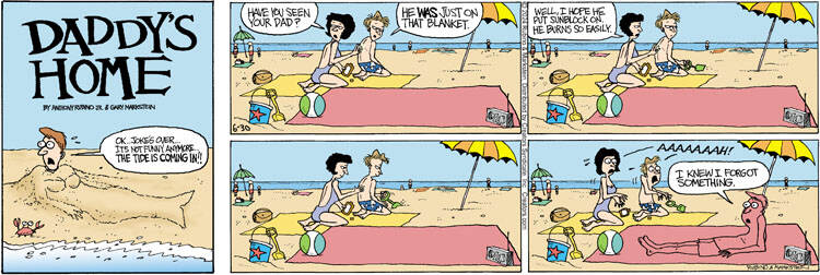 Daddy's Home for Jun 30, 2024