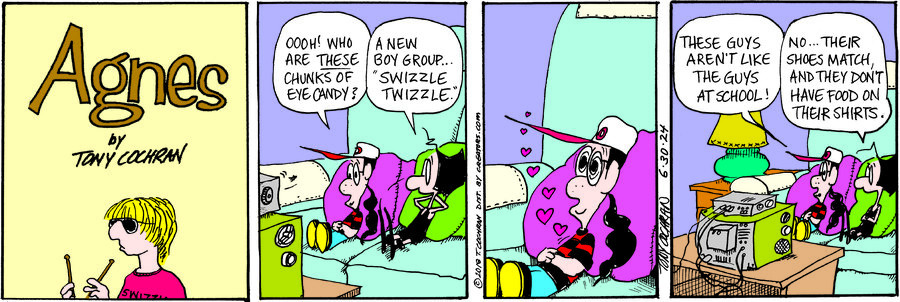 Agnes for Jun 30, 2024