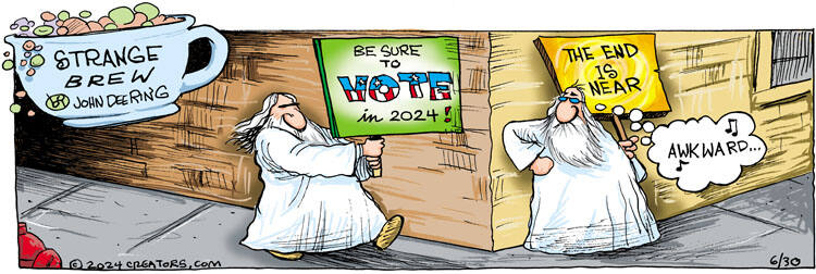 Strange Brew for Jun 30, 2024