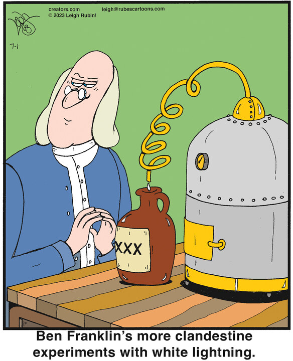 Rubes® for Jul 01, 2023