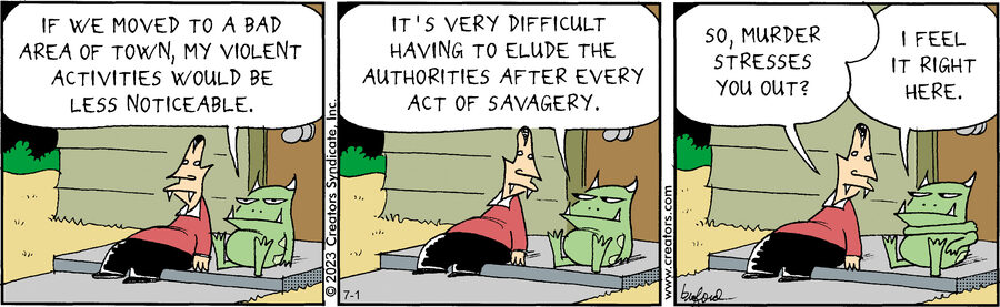 Scary Gary for Jul 01, 2023