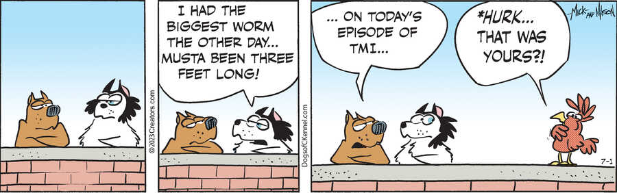Dogs of C-Kennel for Jul 01, 2023