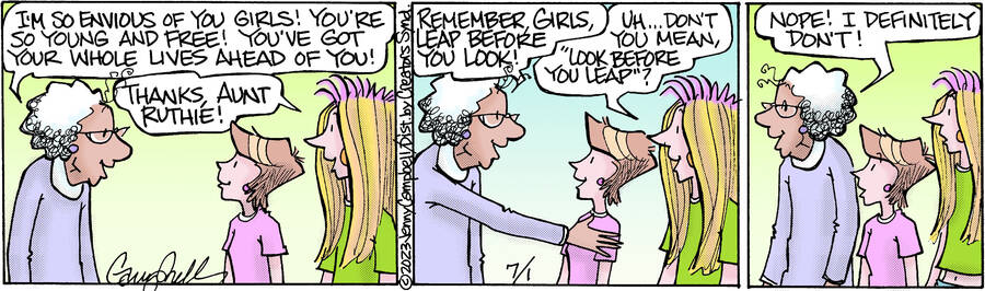 Flo & Friends for Jul 01, 2023