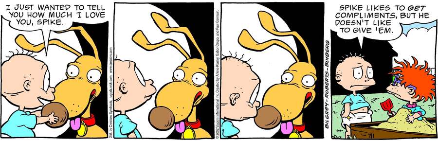 Rugrats for Jul 01, 2023