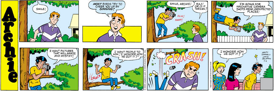 Archie for Jul 02, 2023