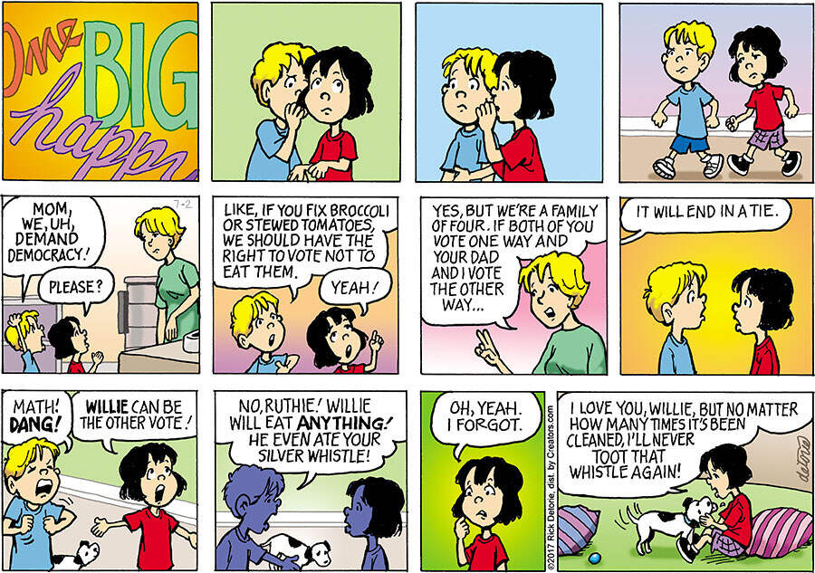 One Big Happy® for Jul 02, 2023