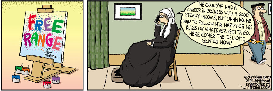 Free Range for Jul 02, 2023