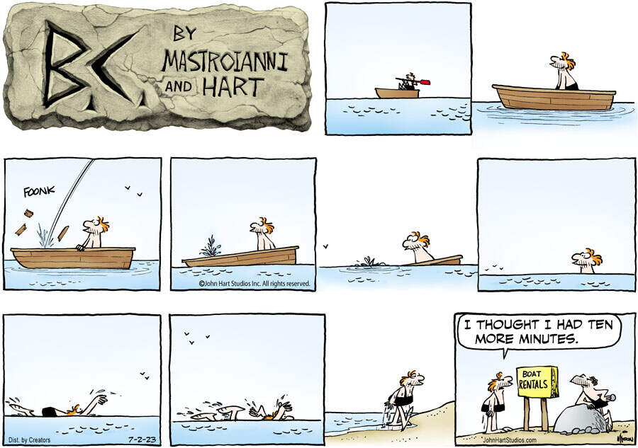 B.C. for Jul 02, 2023