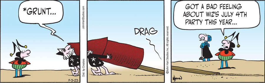 Wizard of Id for Jul 03, 2023