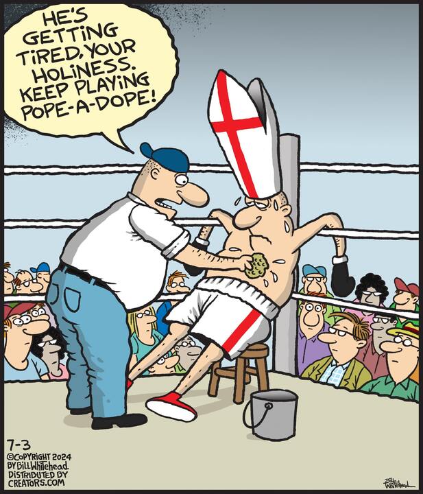 Free Range for Jul 03, 2024