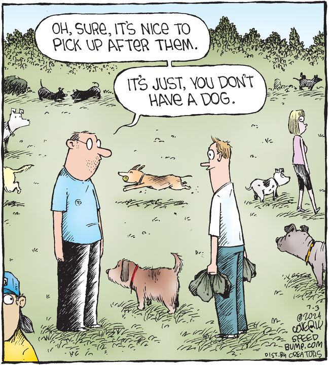 Speed Bump for Jul 03, 2024