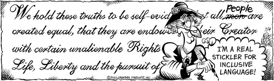 For Heaven's Sake for Jul 04, 2022