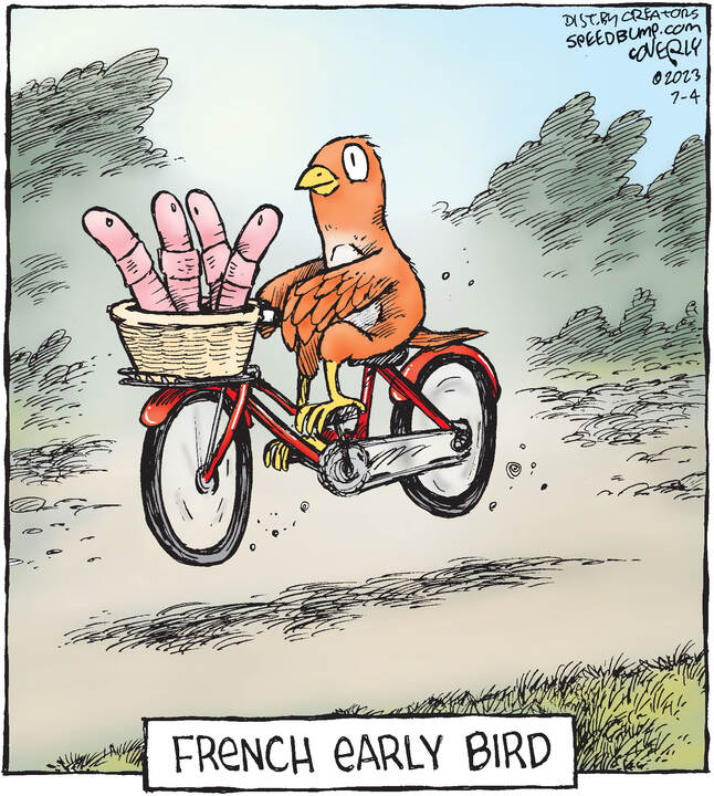 Speed Bump for Jul 04, 2023