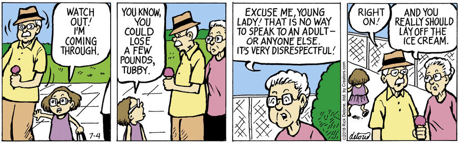 One Big Happy® for Jul 04, 2024