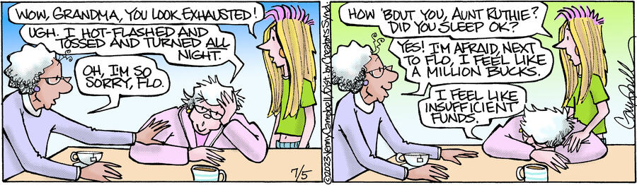 Flo & Friends for Jul 05, 2023