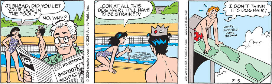 Archie for Jul 05, 2024