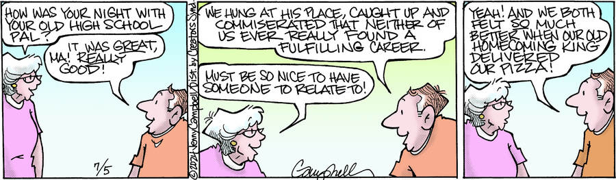 Flo & Friends for Jul 05, 2024