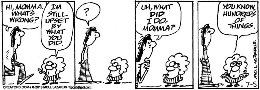 Momma for Jul 05, 2024