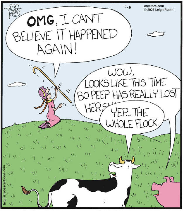 Rubes® for Jul 06, 2023