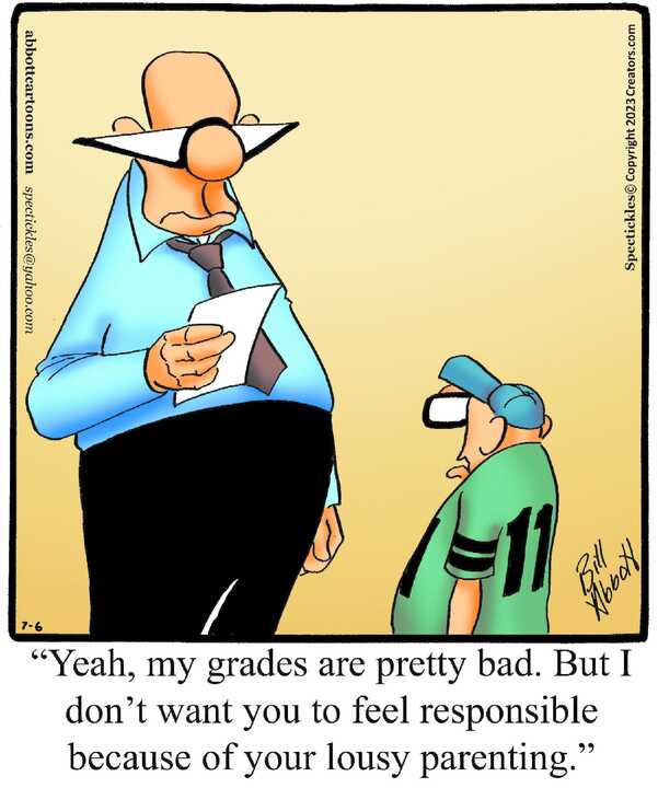 Spectickles for Jul 06, 2023