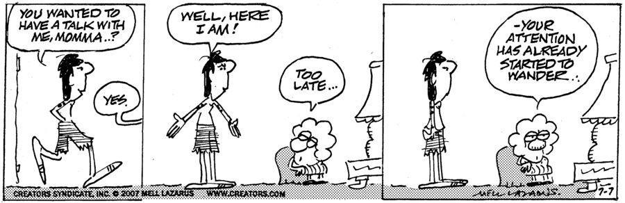 Momma for Jul 07, 2023