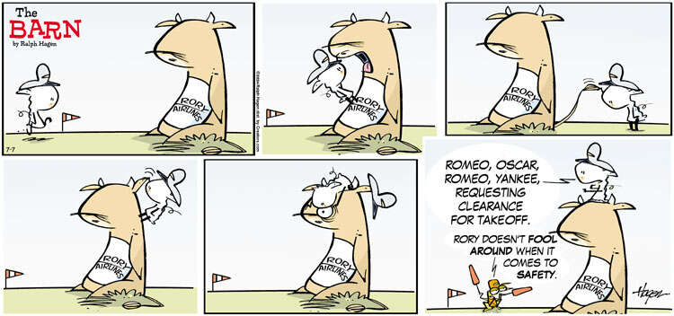 The Barn for Jul 07, 2024