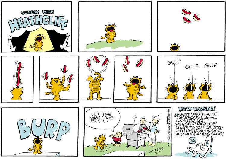 Heathcliff for Jul 07, 2024