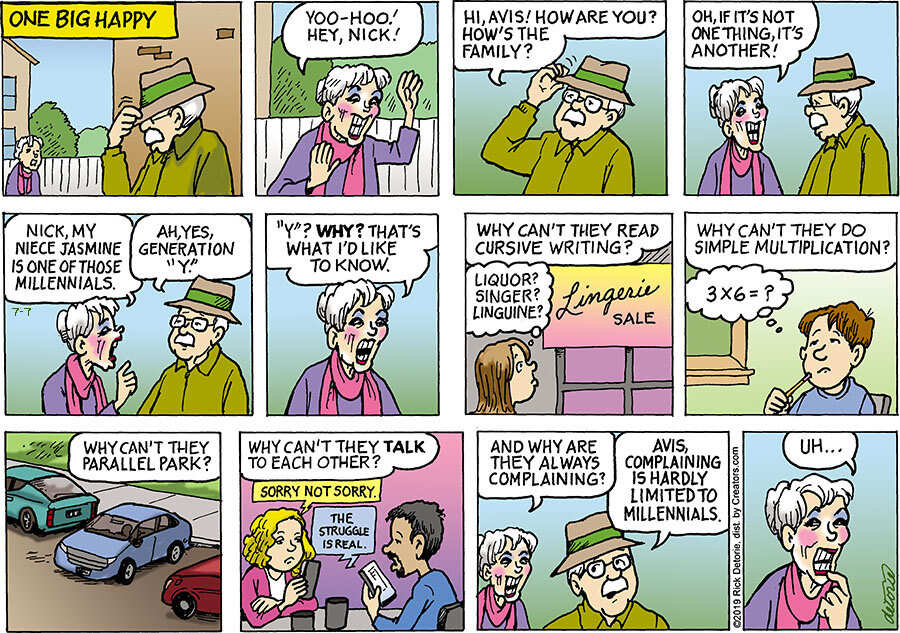 One Big Happy® for Jul 07, 2024