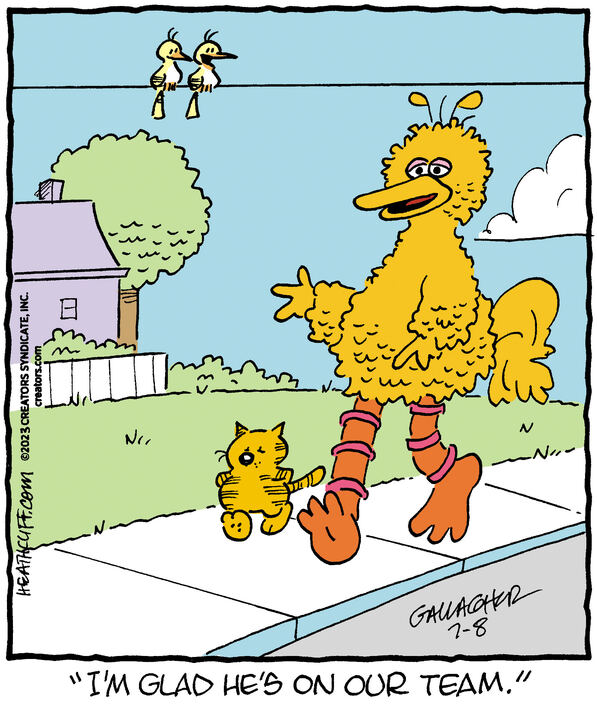 Heathcliff for Jul 08, 2023