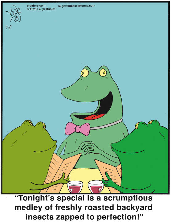 Rubes® for Jul 08, 2023