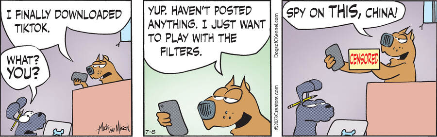 Dogs of C-Kennel for Jul 08, 2023