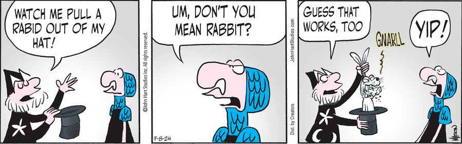 Wizard of Id for Jul 08, 2024