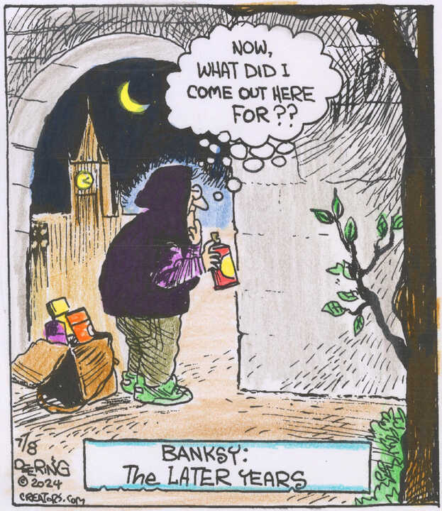 Strange Brew for Jul 08, 2024