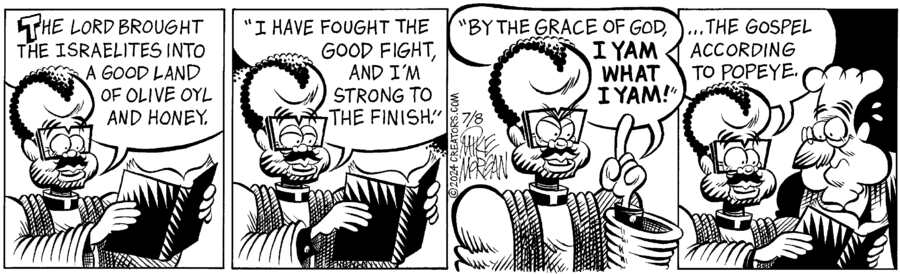 For Heaven's Sake for Jul 08, 2024