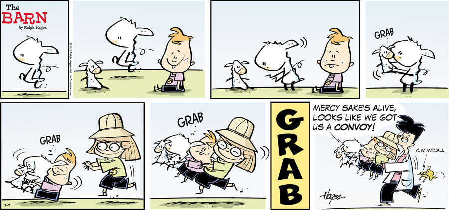 The Barn for Jul 09, 2023