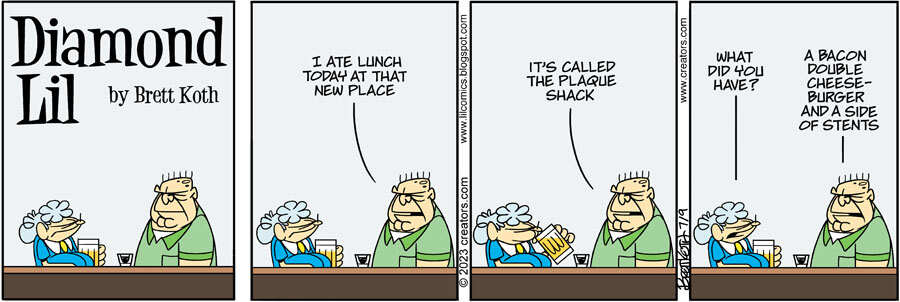 Diamond Lil for Jul 09, 2023