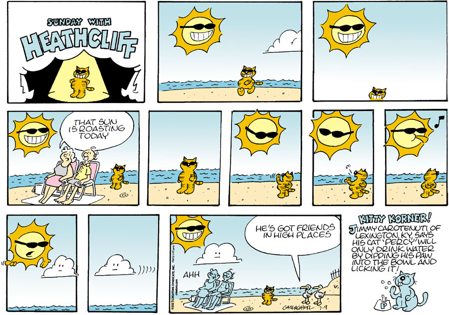 Heathcliff for Jul 09, 2023