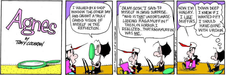 Agnes for Jul 09, 2023